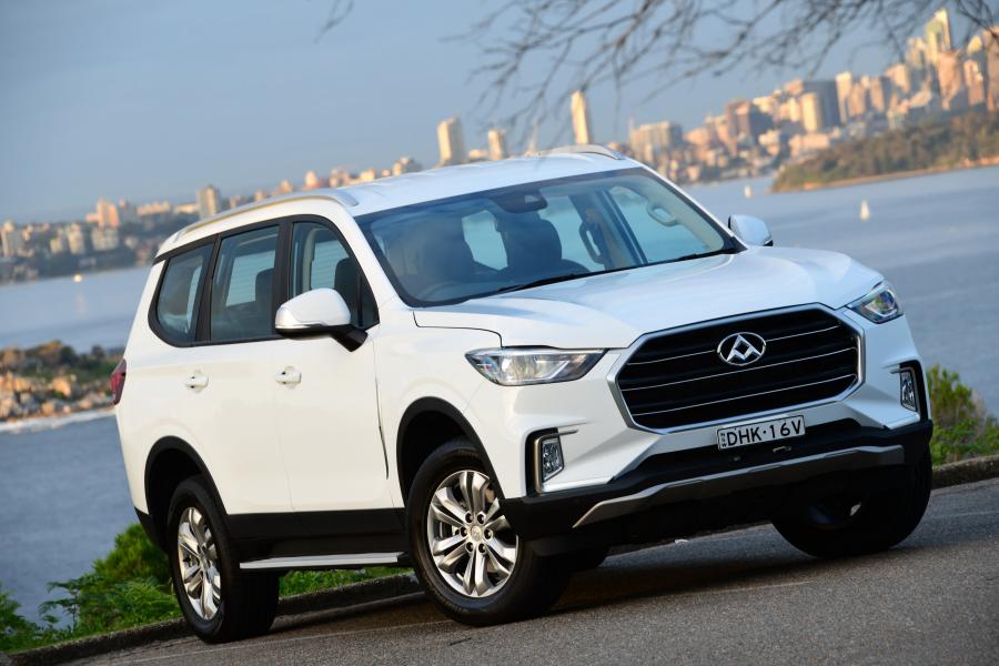  LDV D90 Mode 2017 года  (фото 10 из 18)